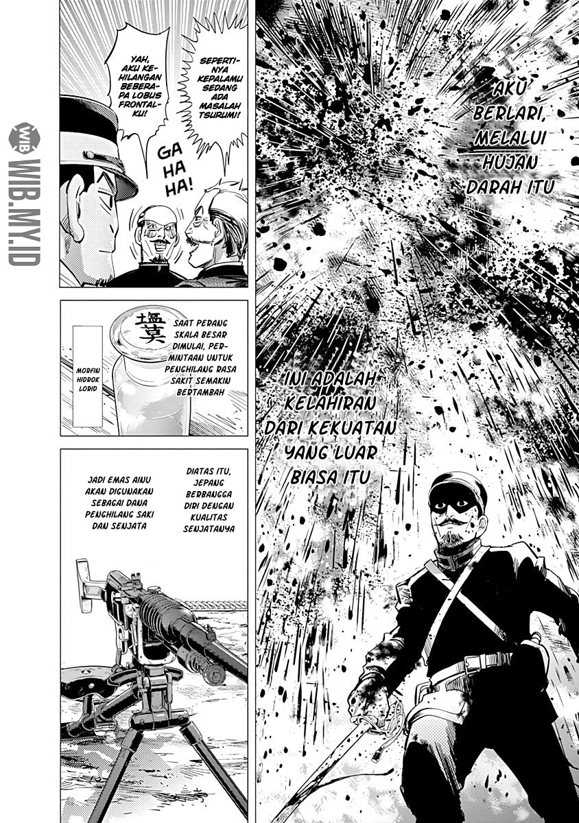 Golden Kamuy Chapter 94 Gambar 11